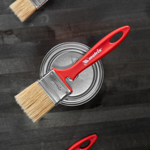 Кисть флейцевая "Эмали" Color Line 50 х 12 мм Matrix — изображение 5