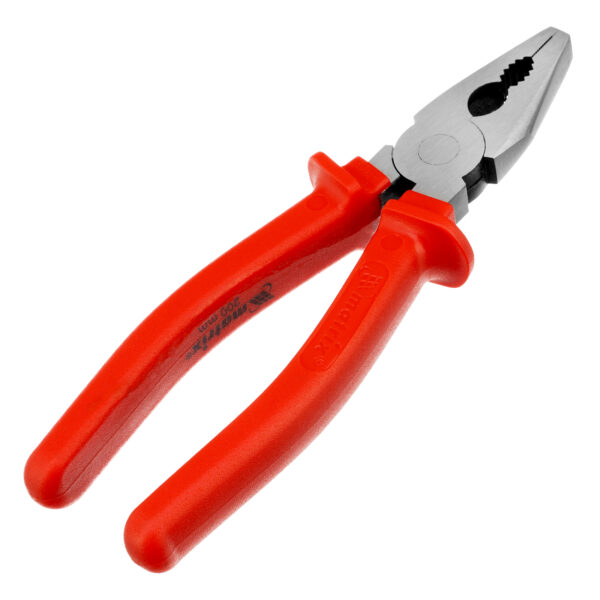 Плоскогубцы Econom, 200 мм, шлифованные, пластмассовые рукоятки Matrix — изображение 2