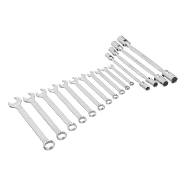 Набор инструментов, 1/2", 1/4", пластиковый кейс 89 предметов Сибртех — изображение 5