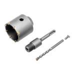 Коронка по бетону в сборе, М22 х 65 мм, SDS Plus Сибртех — изображение 4