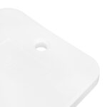 Шпатель, белая резина, 100 мм Сибртех — изображение 5