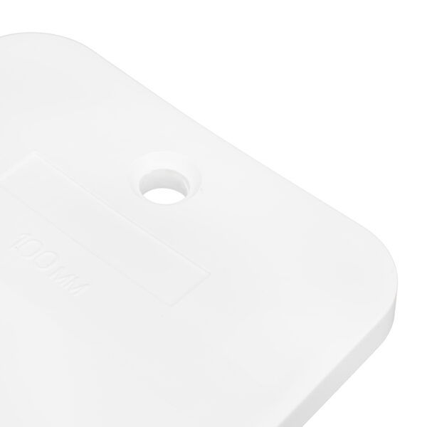 Шпатель, белая резина, 100 мм Сибртех — изображение 5