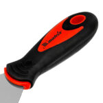 Шпательная лопатка из нержавеющей стали, 100 мм, двухкомпонентная ручка Matrix — изображение 5