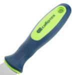 Шпательная лопатка из нержавеющей стали, 60 мм, двухкомпонентная ручка Сибртех — изображение 4