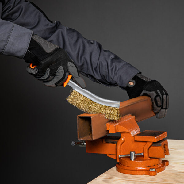 Щетка металлическая с пластмассовой ручкой Sparta — изображение 7