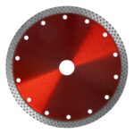 Диск алмазный, отрезной сплошной, 180 х 22.2 мм, сухая резка Matrix Professional — изображение 2