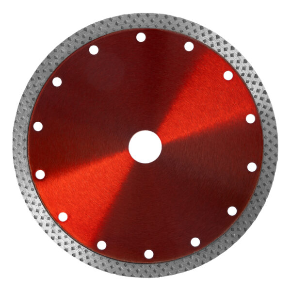 Диск алмазный, отрезной сплошной, 180 х 22.2 мм, сухая резка Matrix Professional — изображение 2