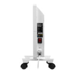 Конвектор электрический КМ-1000.1, 230 В, 1000 Вт, X-образный нагреватель, колеса, термостат MTX — изображение 6