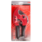 Ножницы для резки изделий из пластика, D до 42 мм Matrix — изображение 6