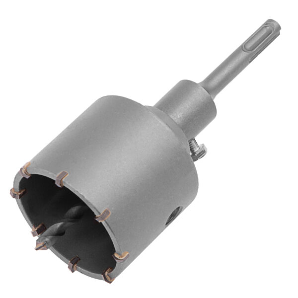 Коронка по бетону в сборе, М22 х 68 мм, SDS Plus Сибртех — изображение 1