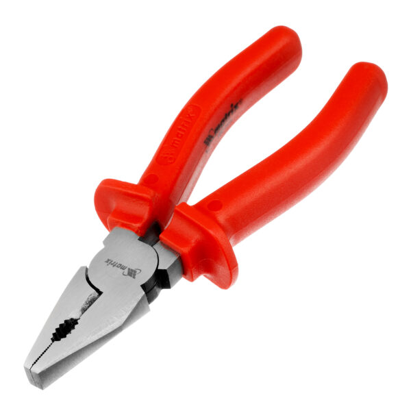 Плоскогубцы Econom, 160 мм, шлифованные, пластмассовые рукоятки Matrix — изображение 1