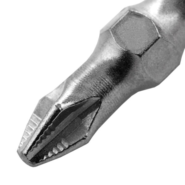 Бита двухсторонняя, PH2-PH2 х 45 мм, сталь S2, 10 шт. Gross — изображение 2