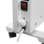 Конвектор электрический КМ-1000.1, 230 В, 1000 Вт, X-образный нагреватель, колеса, термостат MTX — изображение 9