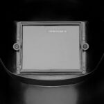 Маска сварщика ЕВРО, пластик, стекло 110 х 90 мм, Сибртех — изображение 8