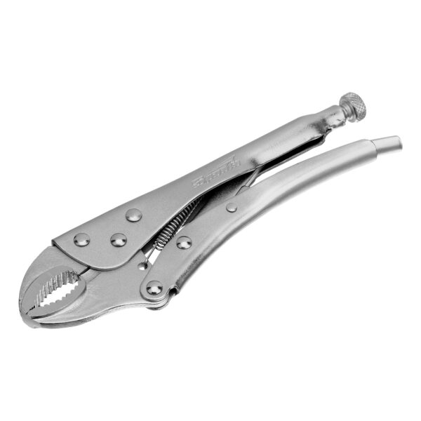 Зажим ручной, 250 мм, полукруглый захват Sparta — изображение 1