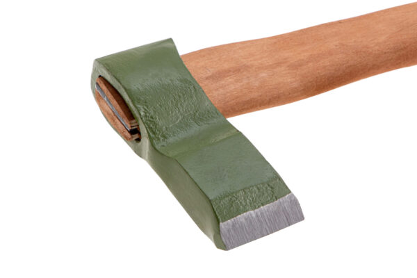 Колун кованный, в сборе, 1700/2050 г, деревянное топорище, 600 мм Сибртех — изображение 5