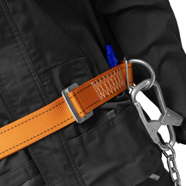 Удерживающая привязь УП I, безлямочная, строп из стальной цепи модель Г Сибртех — изображение 6