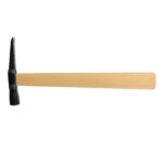 Молоток печника, 400 г, деревянная рукоятка, — изображение 2