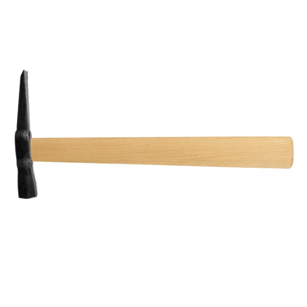 Молоток печника, 400 г, деревянная рукоятка, — изображение 2
