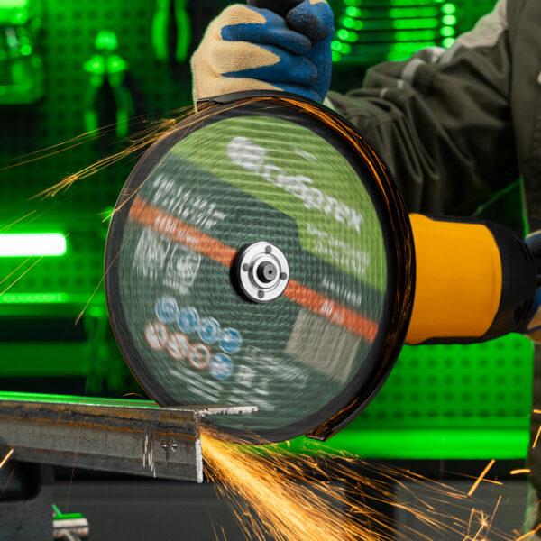 Круг отрезной по металлу, 230 х 1,6 х 22,2 мм Сибртех — изображение 7