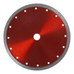 Диск алмазный, отрезной сплошной, 230 х 22.2 мм, сухая резка Matrix Professional — изображение 2