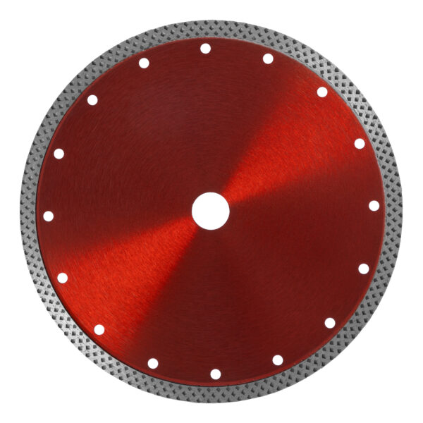 Диск алмазный, отрезной сплошной, 230 х 22.2 мм, сухая резка Matrix Professional — изображение 2