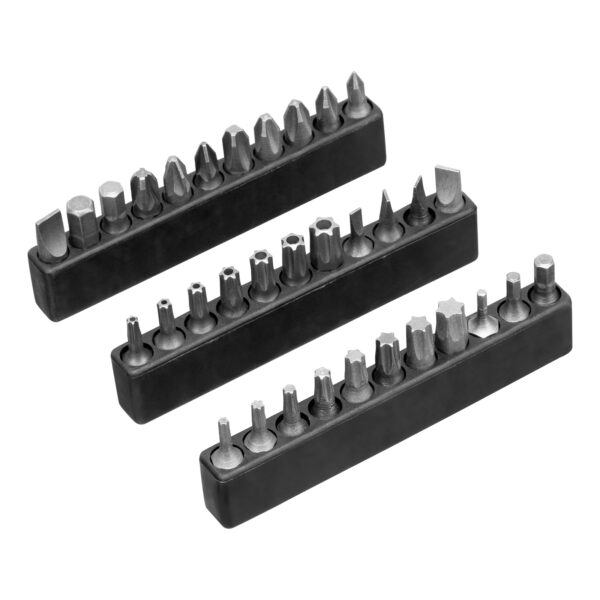 Набор инструментов, 1/2", 1/4", пластиковый кейс 89 предметов Сибртех — изображение 7