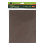 Шлифлист на бумажной основе, P 600, 230 х 280 мм, 10 шт, влагостойкий Сибртех — изображение 5