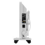 Конвектор электрический КМ-1500.2, 230 В, 1500 Вт, X-образный нагреватель, колеса, термостат MTX — изображение 4