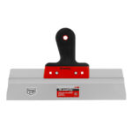 Шпатель фасадный из нержавеющей стали, 350 мм, двухкомпонентная ручка Matrix — изображение 5