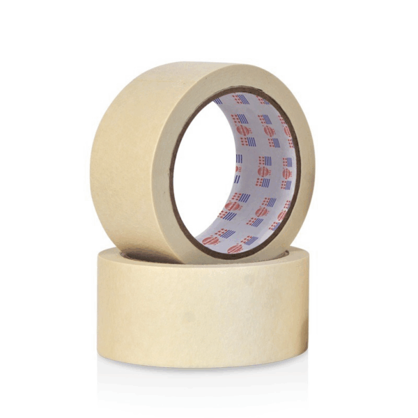 Asmaco 15 мм х 50 Masking Tape малярный бумажный скотч — изображение 1