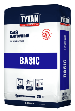 Клей для плитки Tytan Basic, 25 кг