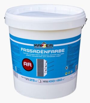 Kaizer Fassadenfarbe AR раска фасадная щелочестойкая, 25 кг
