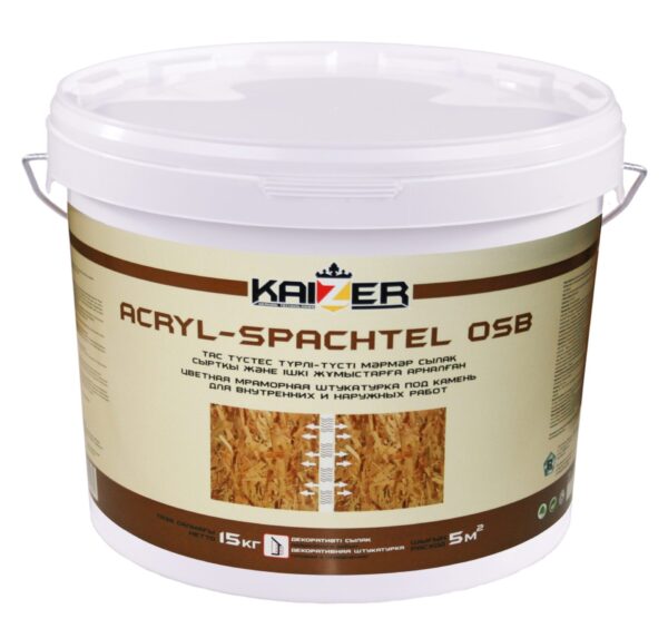 Kaizer Acryl-Spachtel OSB шпатлёвка по плитам, 1 кг — изображение 1