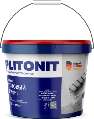 Plitonit Готовый грунт PROFI в вёдрах, 10 кг