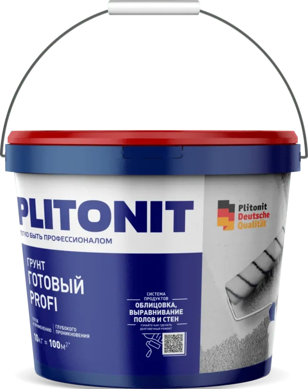 Plitonit Готовый грунт PROFI в вёдрах, 10 кг — изображение 1