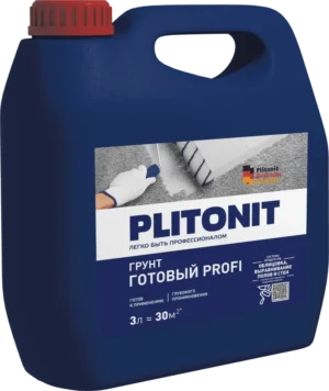 Plitonit Готовый грунт PROFI, 3 кг