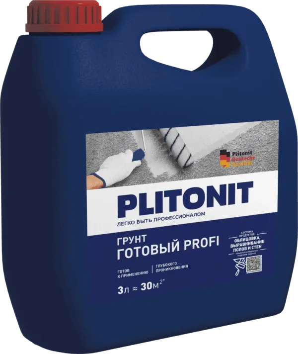 Plitonit Готовый грунт PROFI, 3 кг — изображение 1