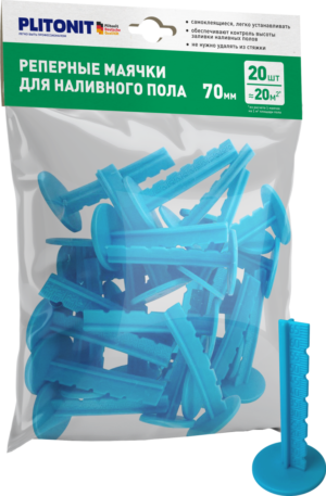Plitonit Маяки реперные самоклеящиеся, 20 шт