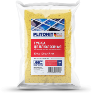 Plitonit Губка целлюлозная для эпоксидной затирки