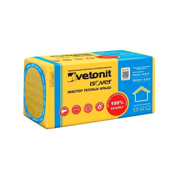 Изовер мастер теплых крыш — изображение 1