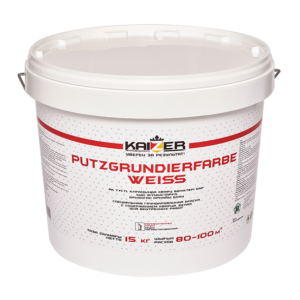 Kaizer Putzgrundierfarbe Weiss пигментированная грунт-краска, 15 кг