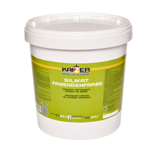 Kaizer Silikat Fassadenfarbe краска фасадная силикатная, 25 кг